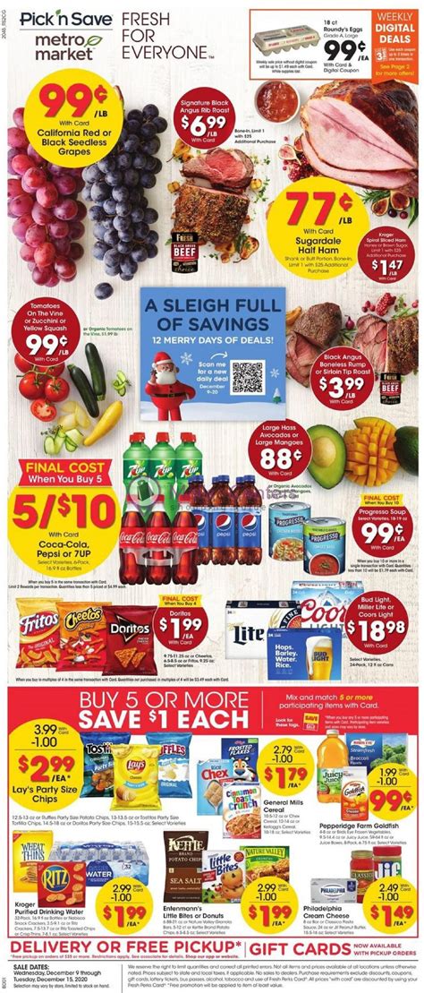 metro market ads this week.